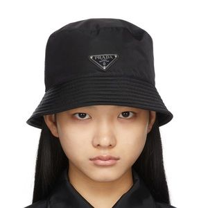 Prada nylon bucket hat